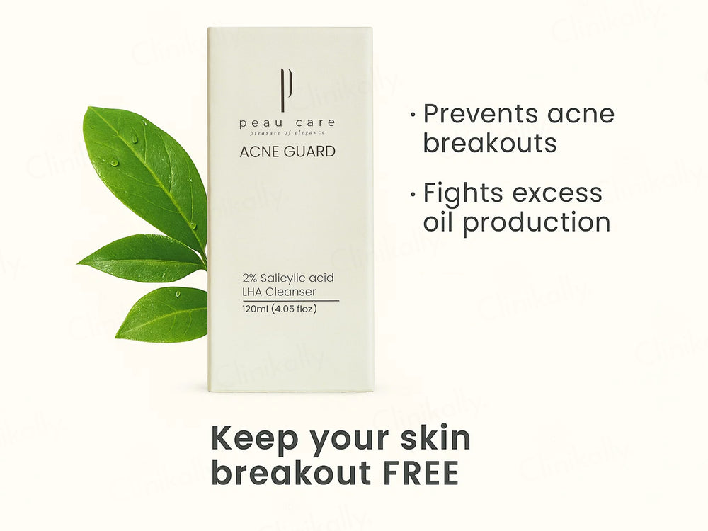Peau Care Acne Guard 2% Salicylic Acid Cleanser