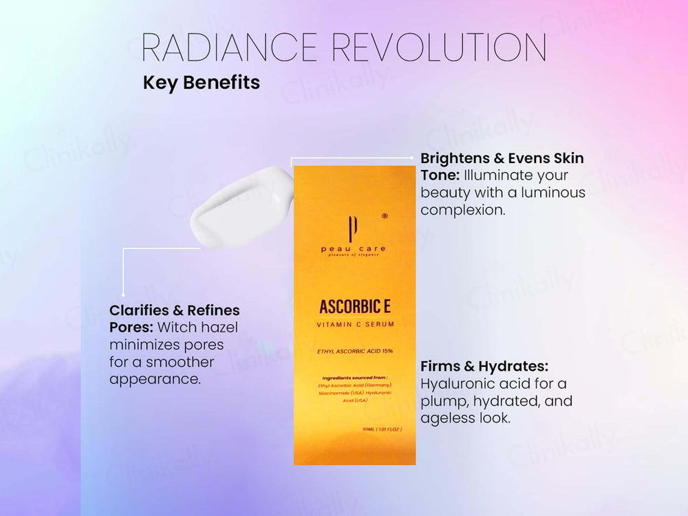 Peau Care Ascorbic E Vitamin C Serum