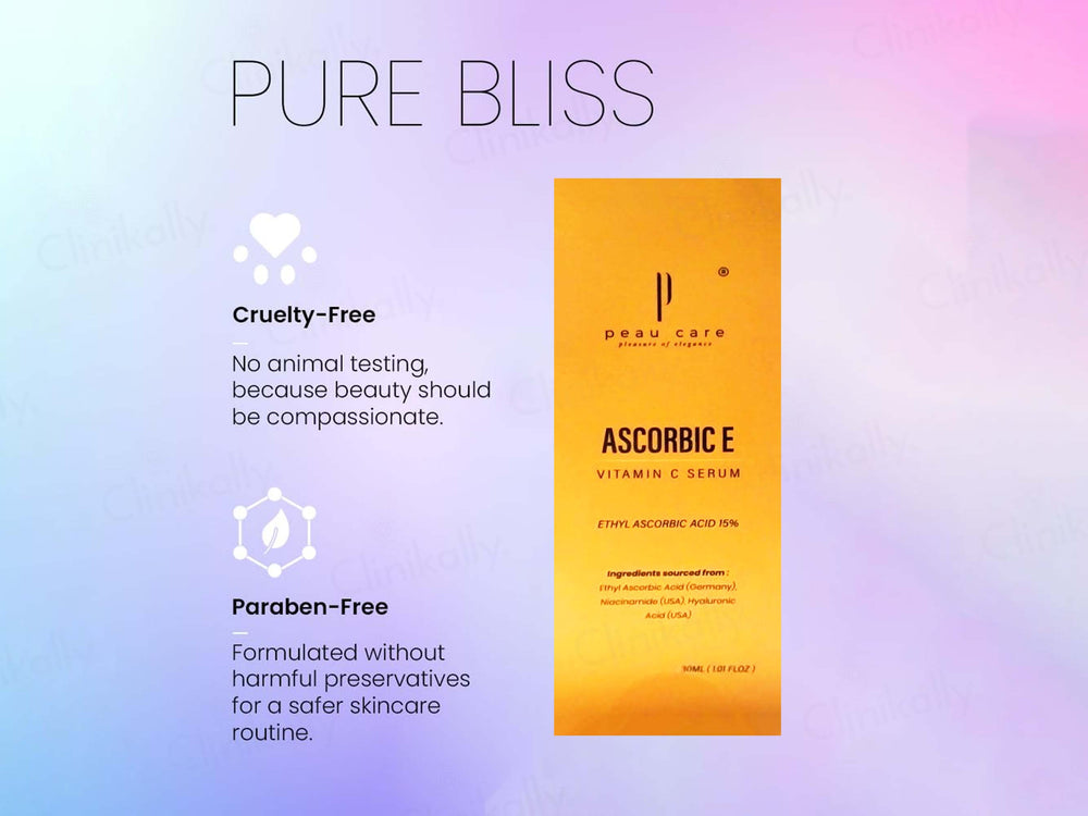 Peau Care Ascorbic E Vitamin C Serum