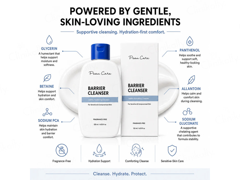 Peau Care Barrier Gentle Hydrating Cleanser
