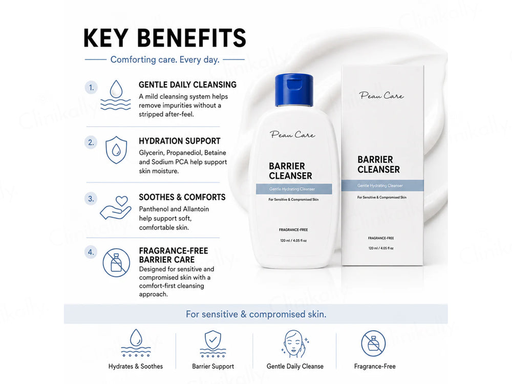 Peau Care Barrier Gentle Hydrating Cleanser