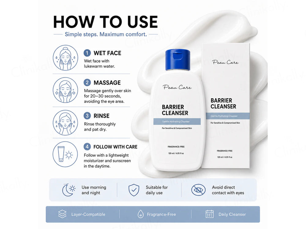 Peau Care Barrier Gentle Hydrating Cleanser