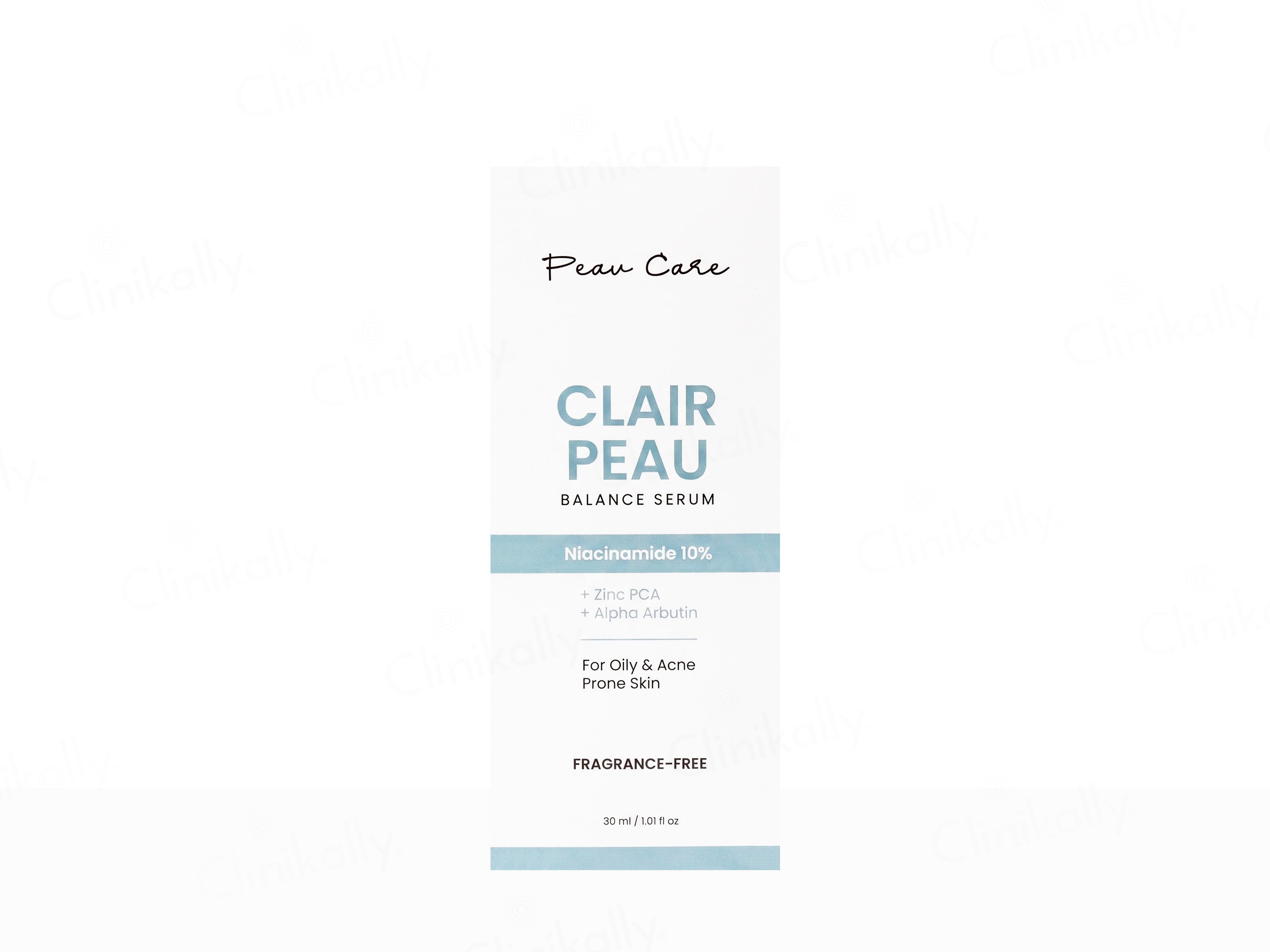 Peau Care Clair Peau 10% Niacinamide Balance Face Serum