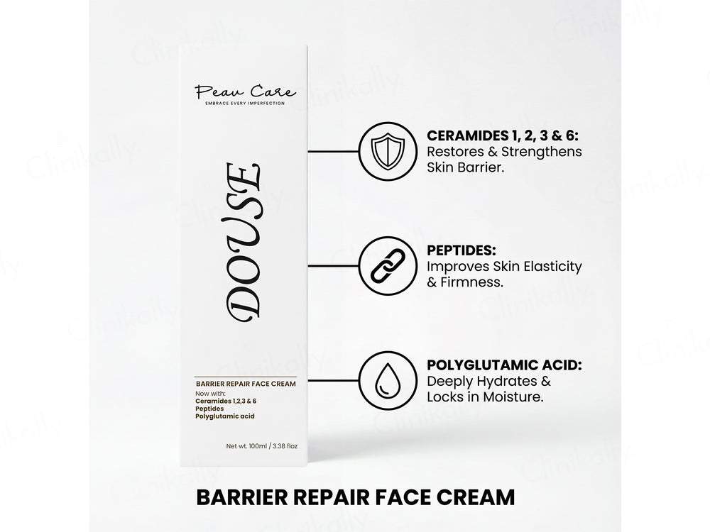 Peau Care Douse Barrier Repair Face Cream