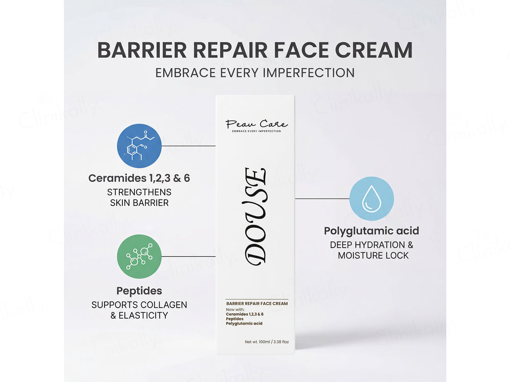 Peau Care Douse Barrier Repair Face Cream