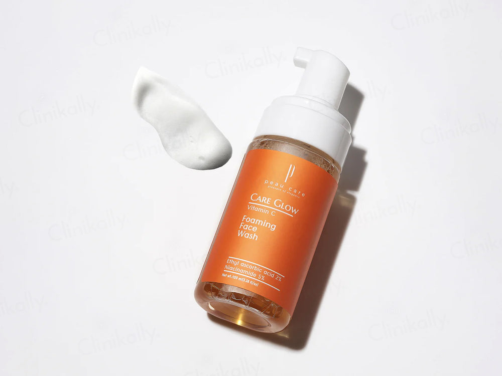 Peau Care Glow Vitamin C Foaming Face Wash