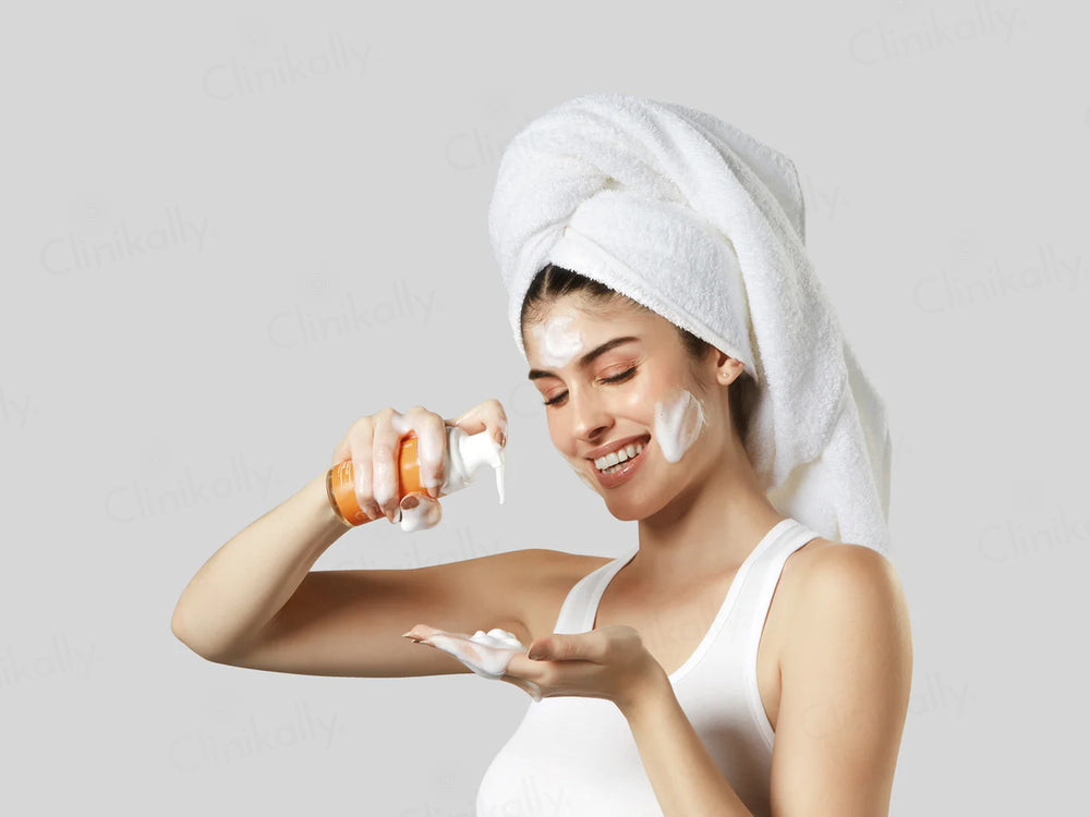 Peau Care Glow Vitamin C Foaming Face Wash