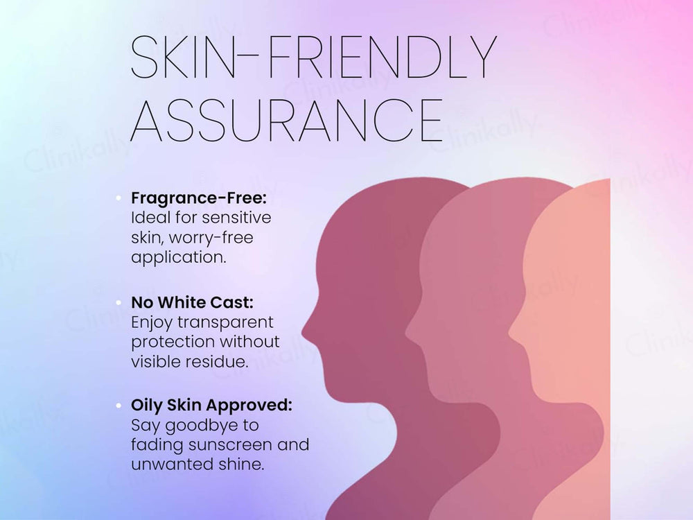 Peau Care Invisible Suncreen SPF 40 PA+++