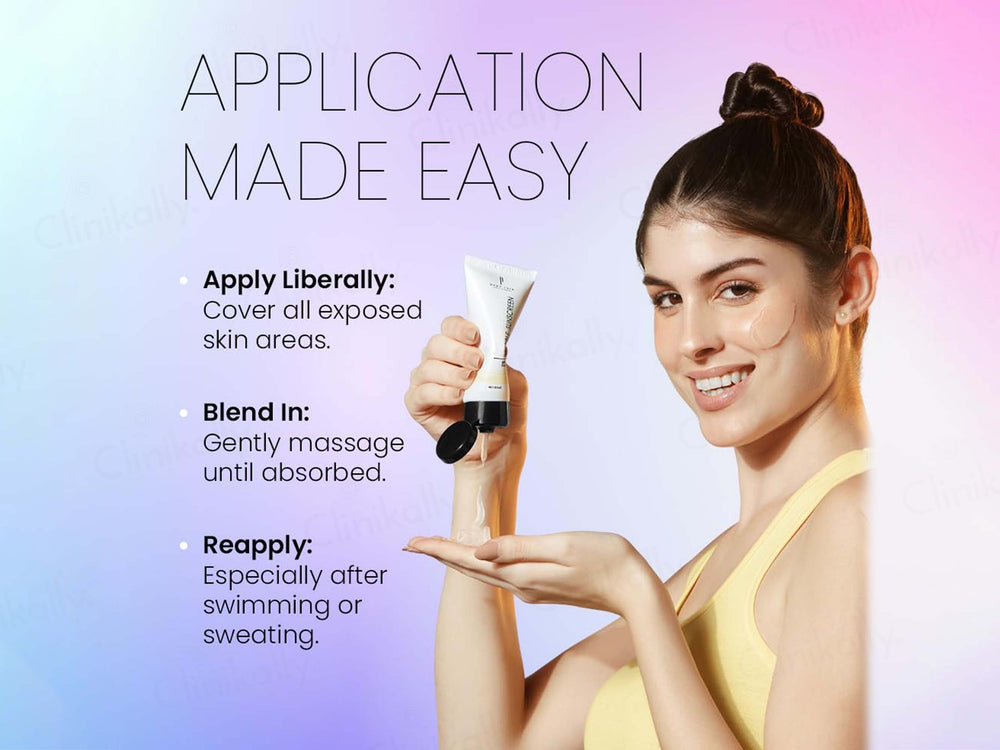 Peau Care Invisible Suncreen SPF 40 PA+++