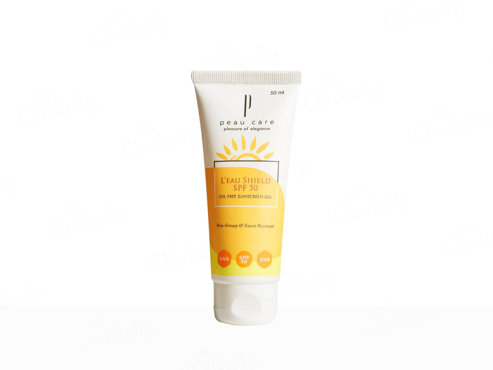 Peau Care L'eau Shield Oil Free Sunscreen Gel SPF 50