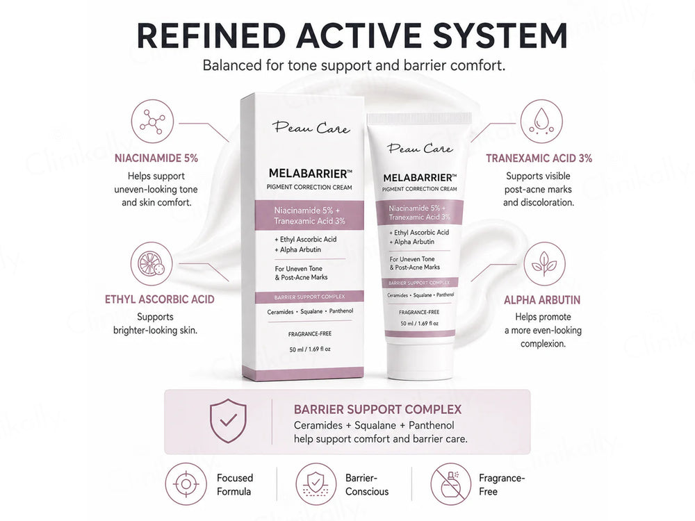 Peau Care Melabarrier Pigment Correction Cream