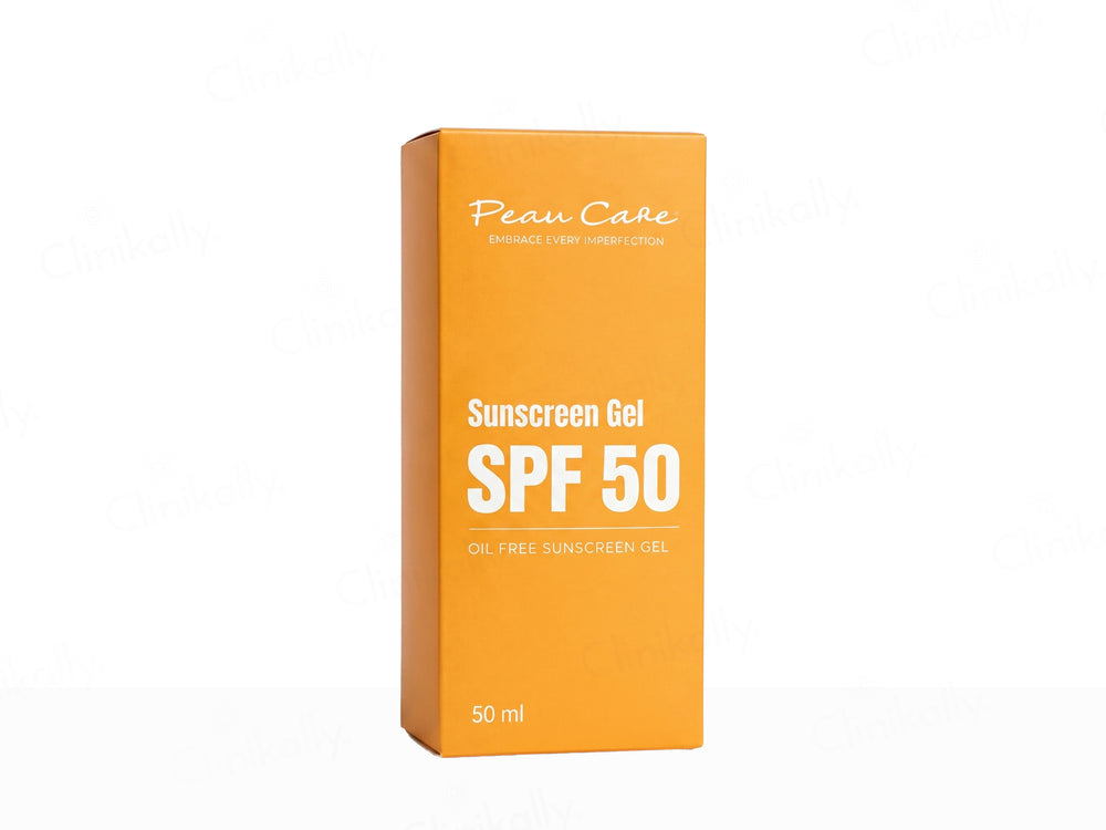 Peau Care Oil Free Sunscreen Gel SPF 50