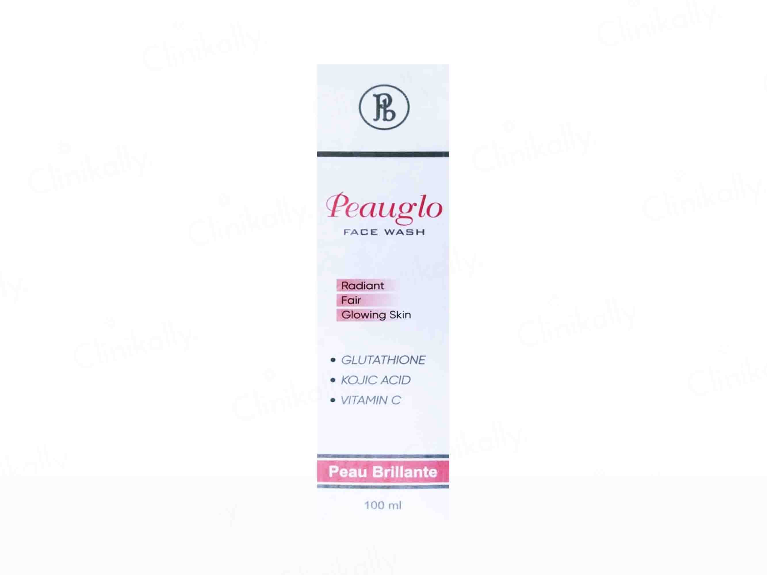 Peauglo Face Wash