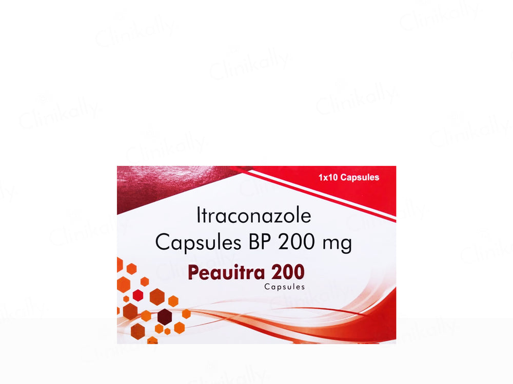 Peauitra 200 Capsule