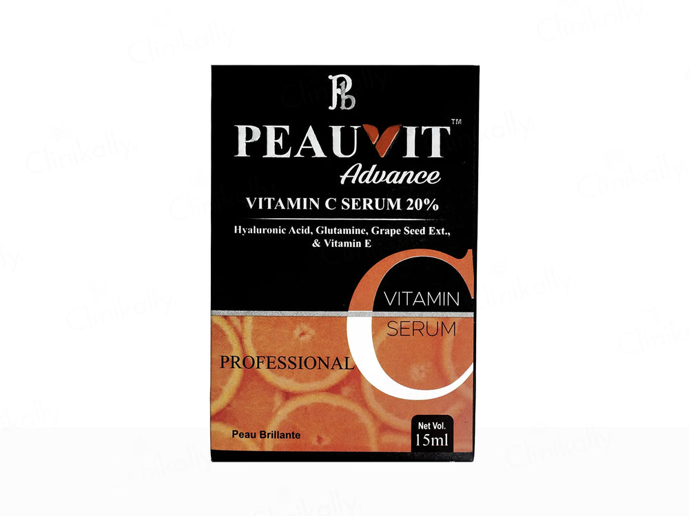 Peauvit Advance 20% Vitamin C Face Serum