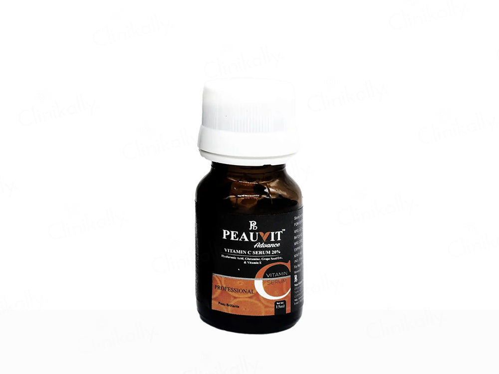 Peauvit Advance 20% Vitamin C Face Serum