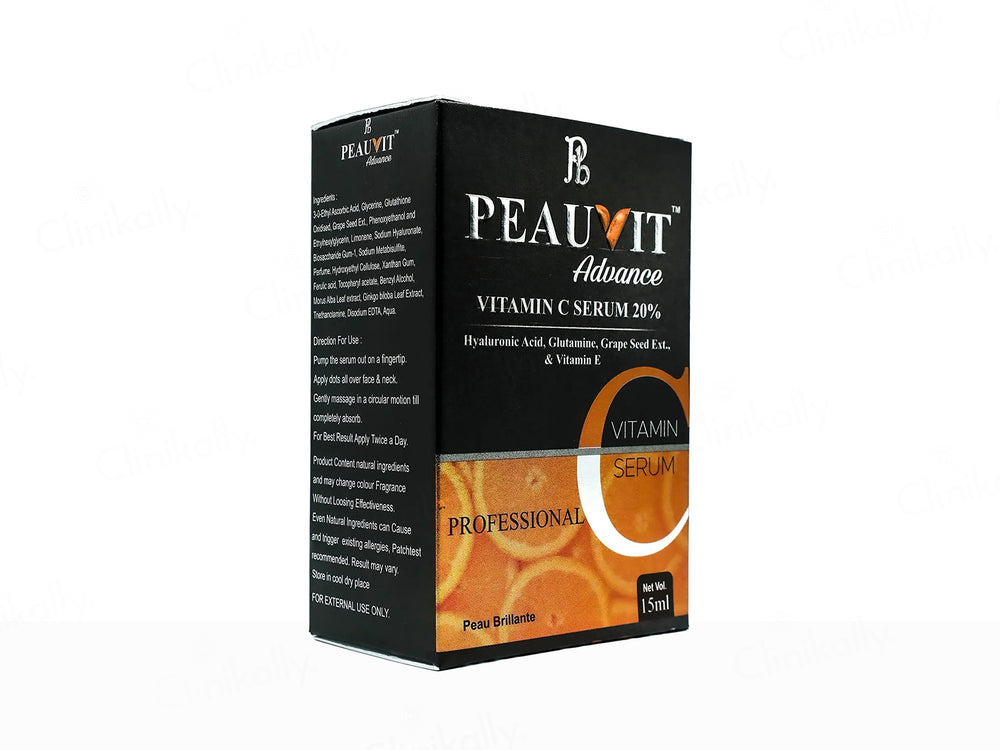 Peauvit Advance 20% Vitamin C Face Serum