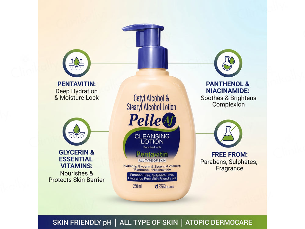 Pelle AF Cleansing Lotion