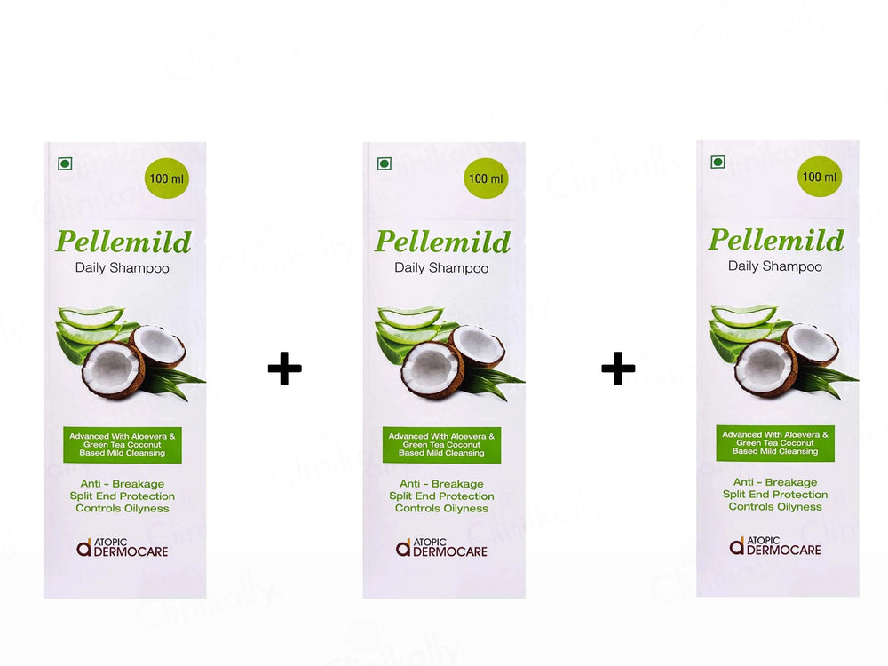 Pelle Mild Daily Shampoo