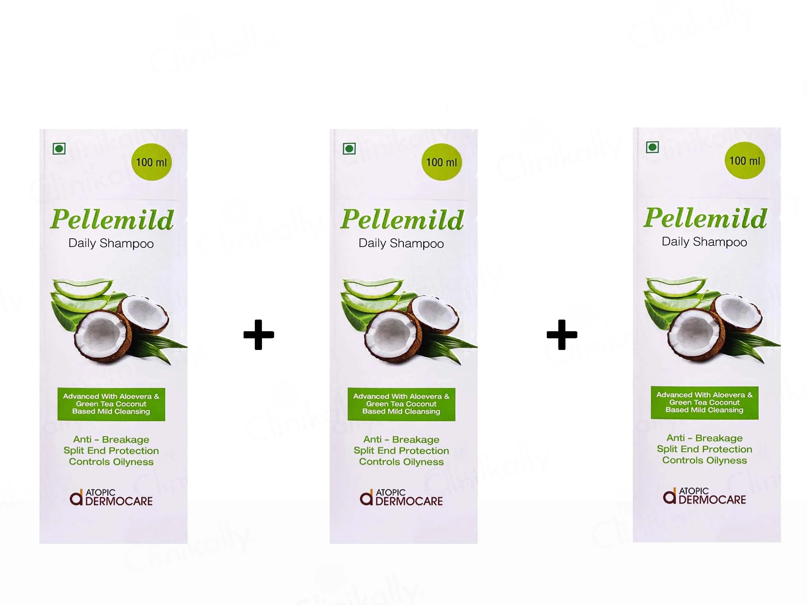 Pelle Mild Daily Shampoo