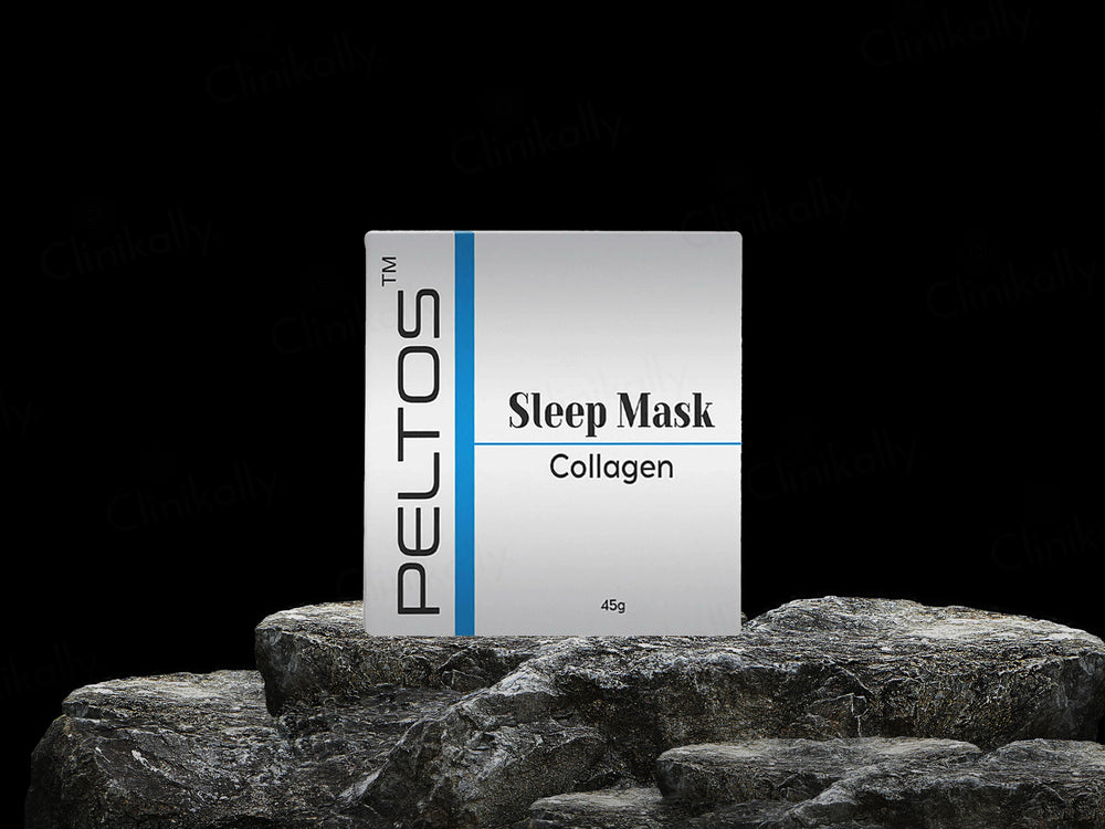 Peltos Collagen Sleep Mask