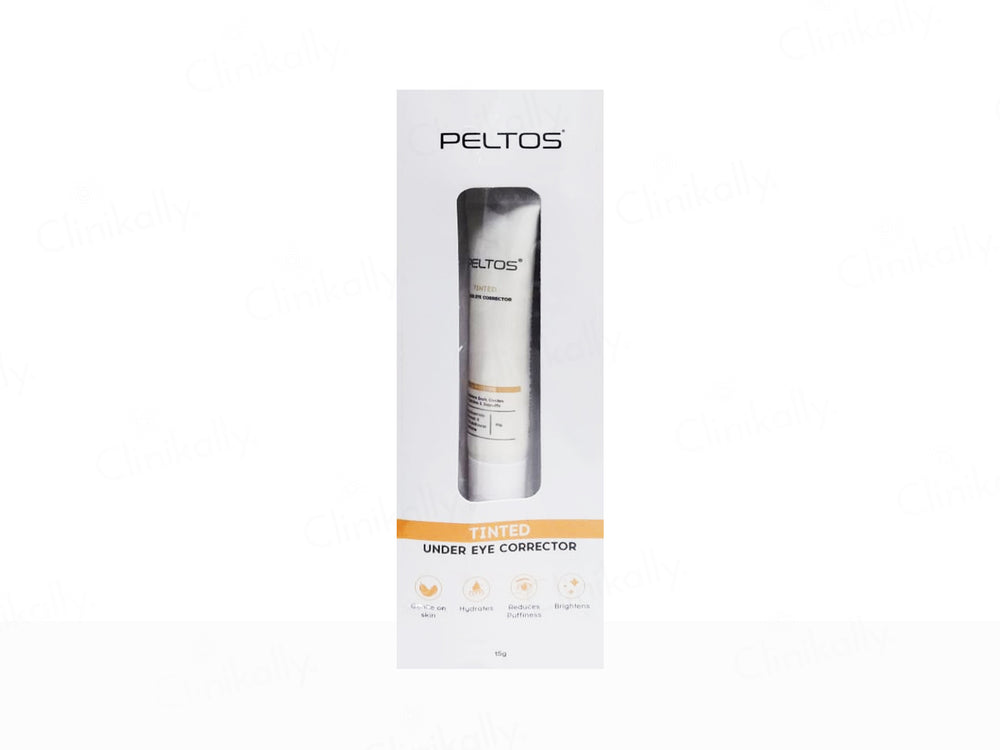 Peltos Tinted Under Eye Corrector
