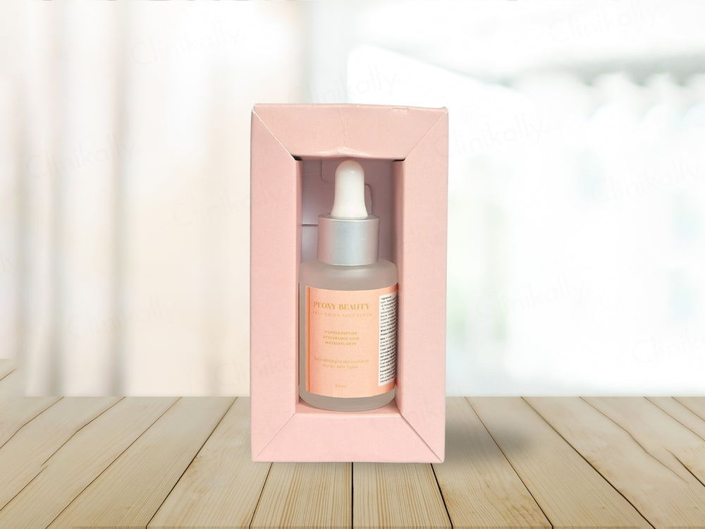 Peony Beauty Anti-Aging Face Serum