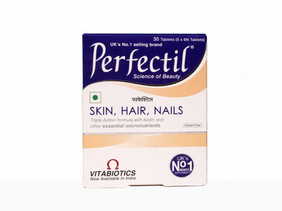 Perfectil Skin, Hair, Nail Supplement - Clinikally