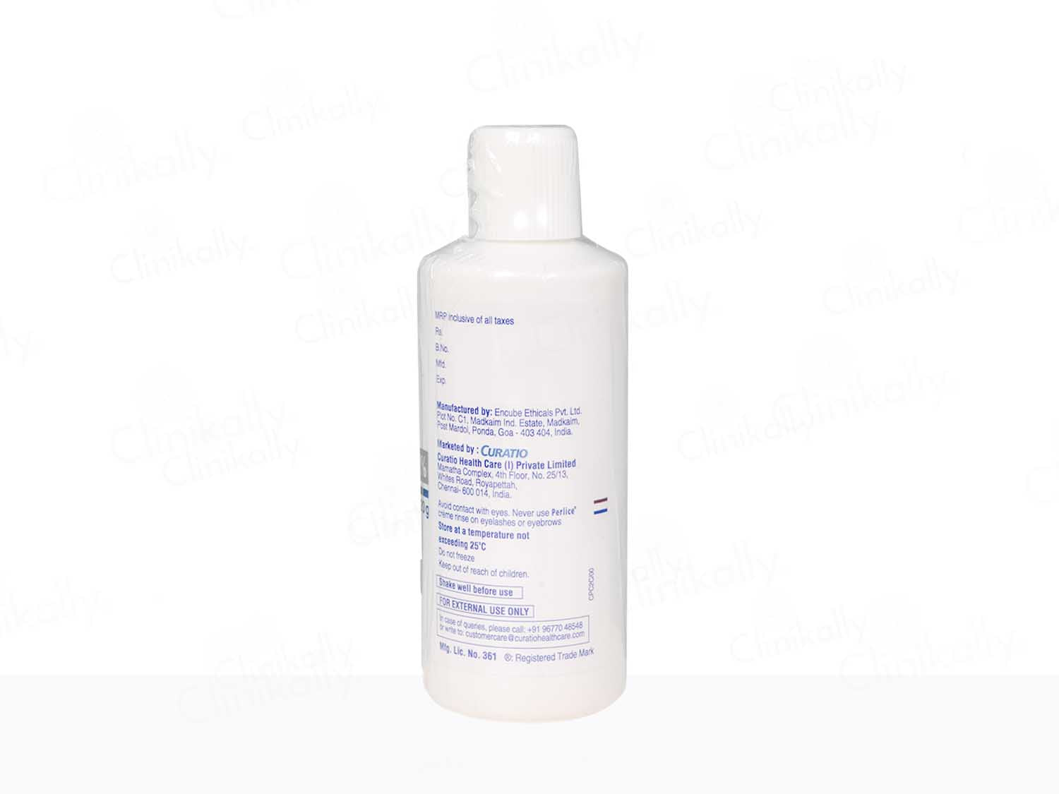 Curatio Perlice Permethrin Cream - Clinikally