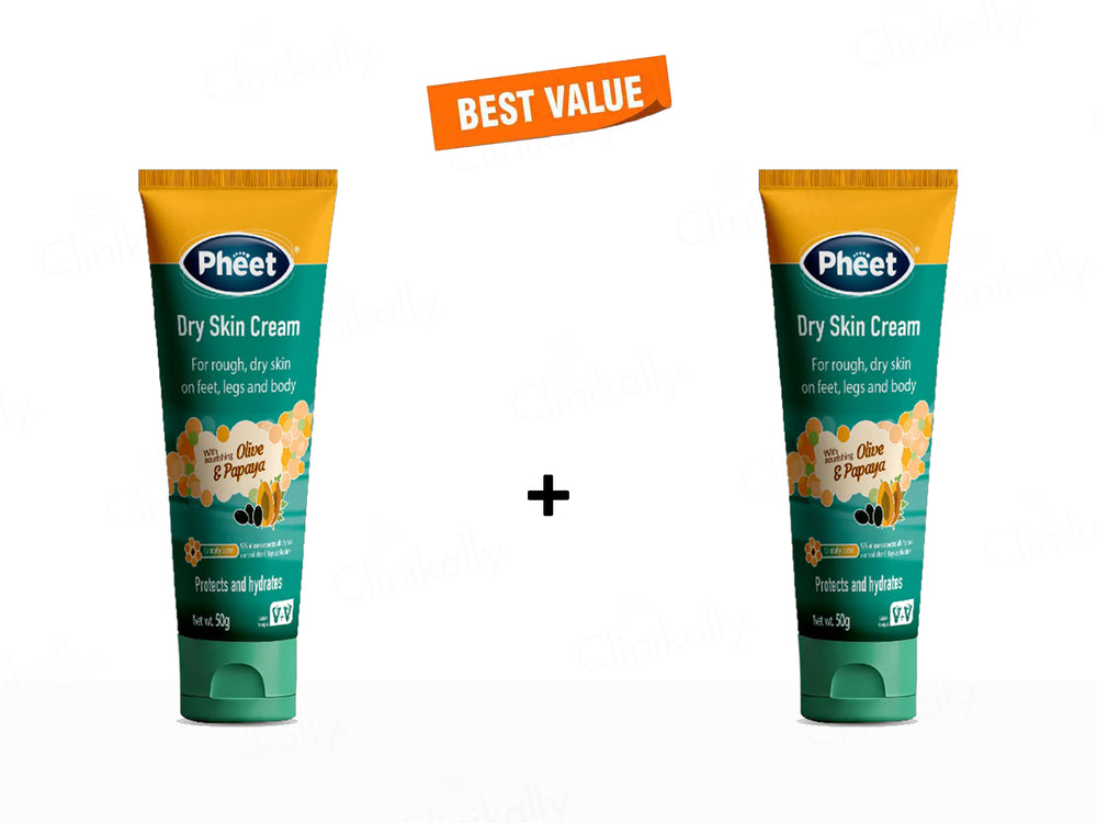 Pheet Dry Skin Cream With Olive & Papaya