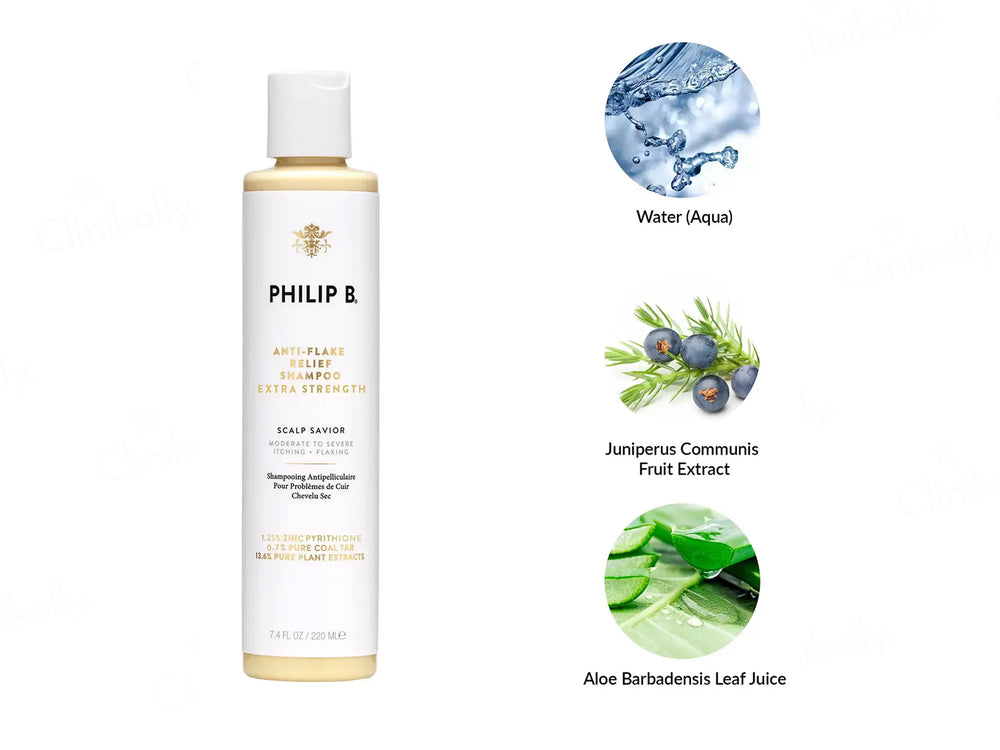 Philip B Anti-Flake Relief Extra Strength Shampoo
