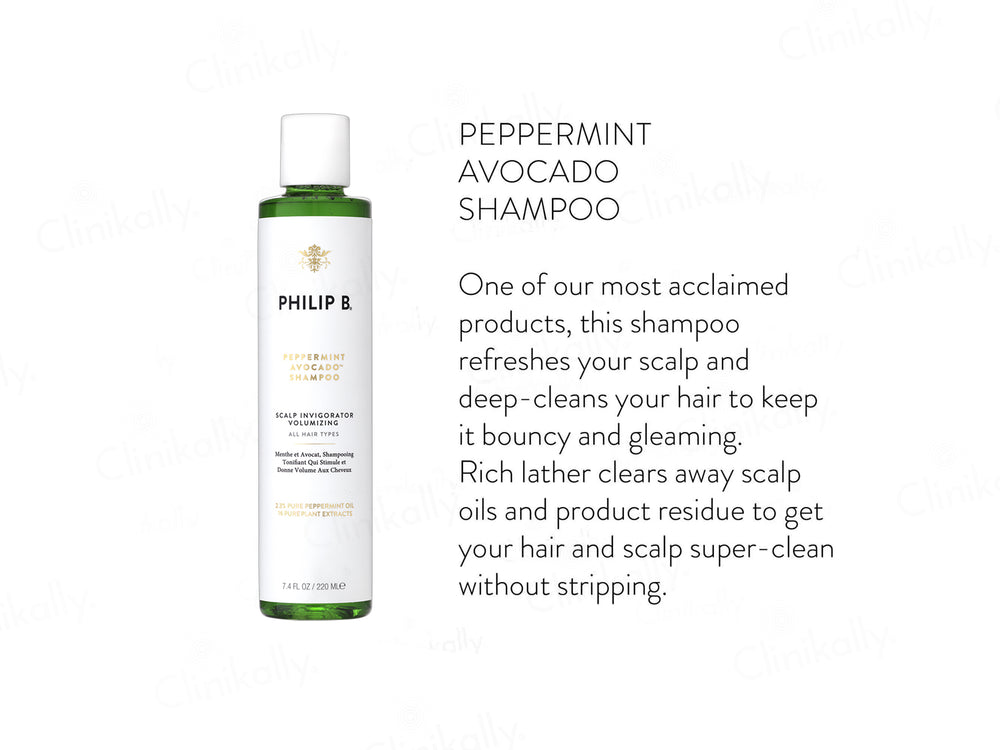 Philip B Peppermint Avocado Shampoo