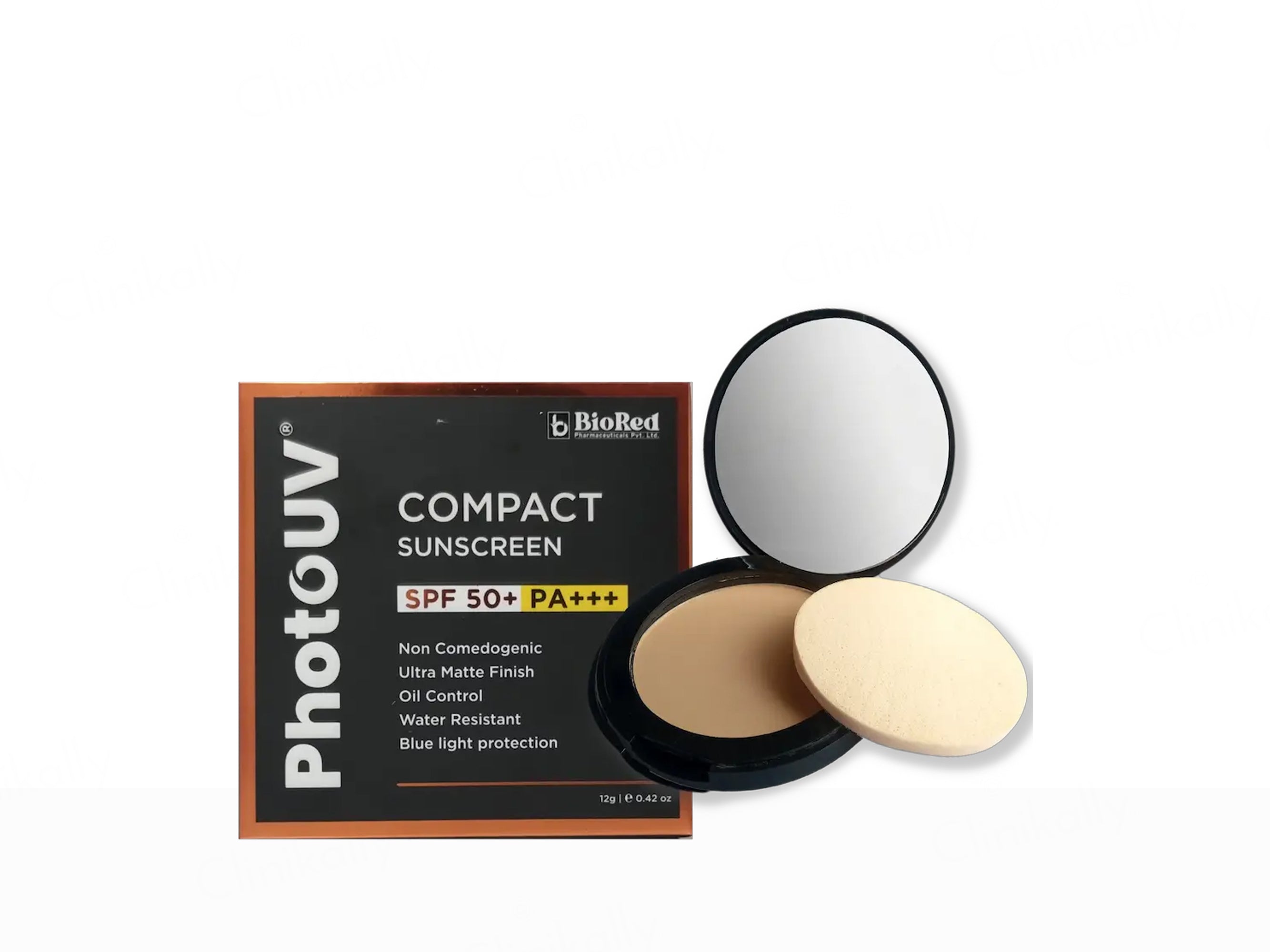 Buy PhotoUV Compact Sunscreen SPF 50+ PA+++ Online at Best Price ...