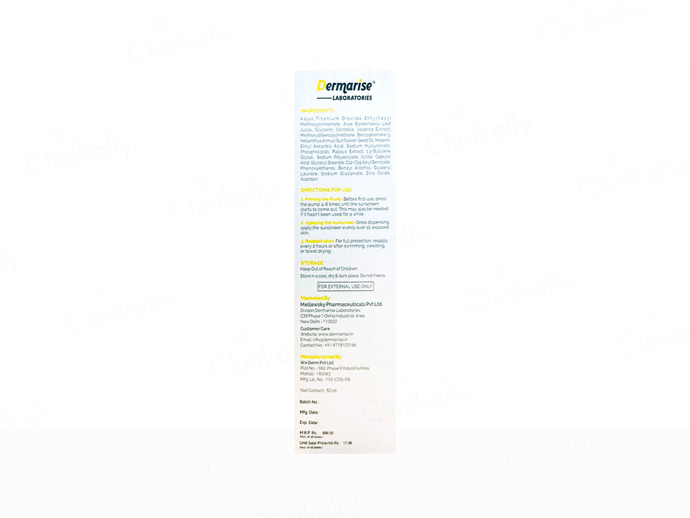 Photoage Hydra Ultralight Invisible Sunscreen Fluid Gel SPF 50+ PA+++