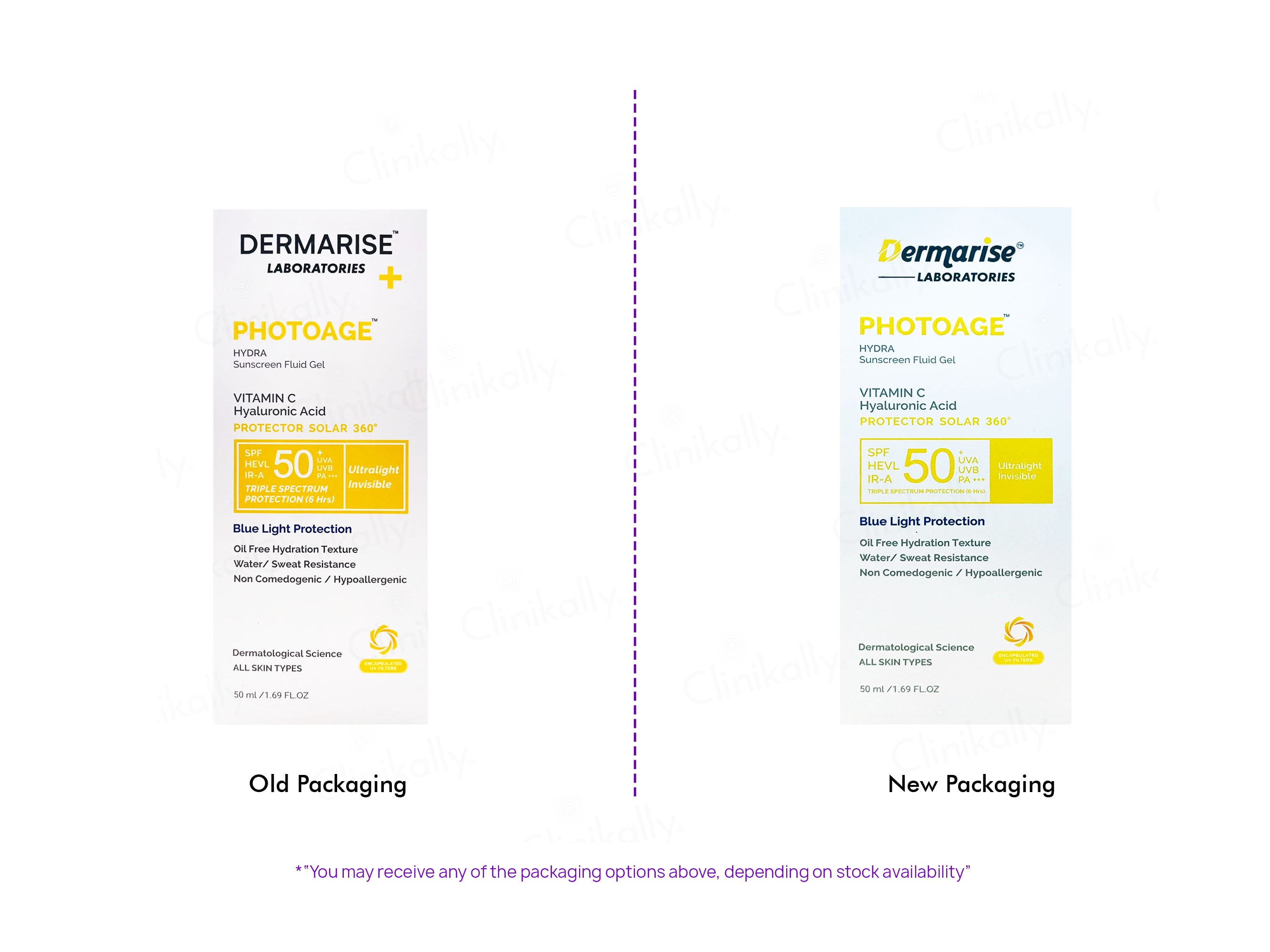 Photoage Hydra Ultralight Invisible Sunscreen Fluid Gel SPF 50+ PA+++