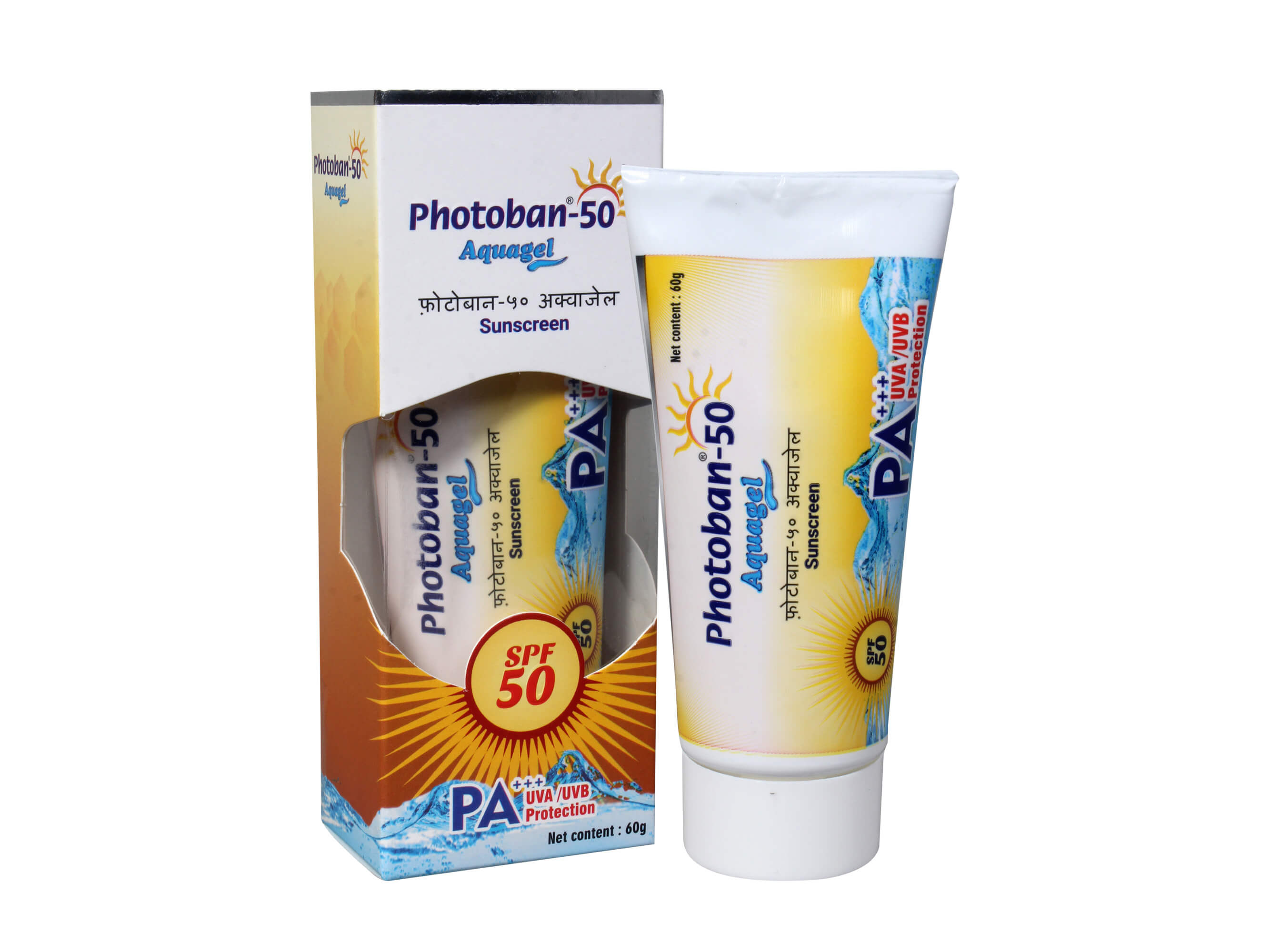 Photoban Aquagel SPF 50-Clinikally