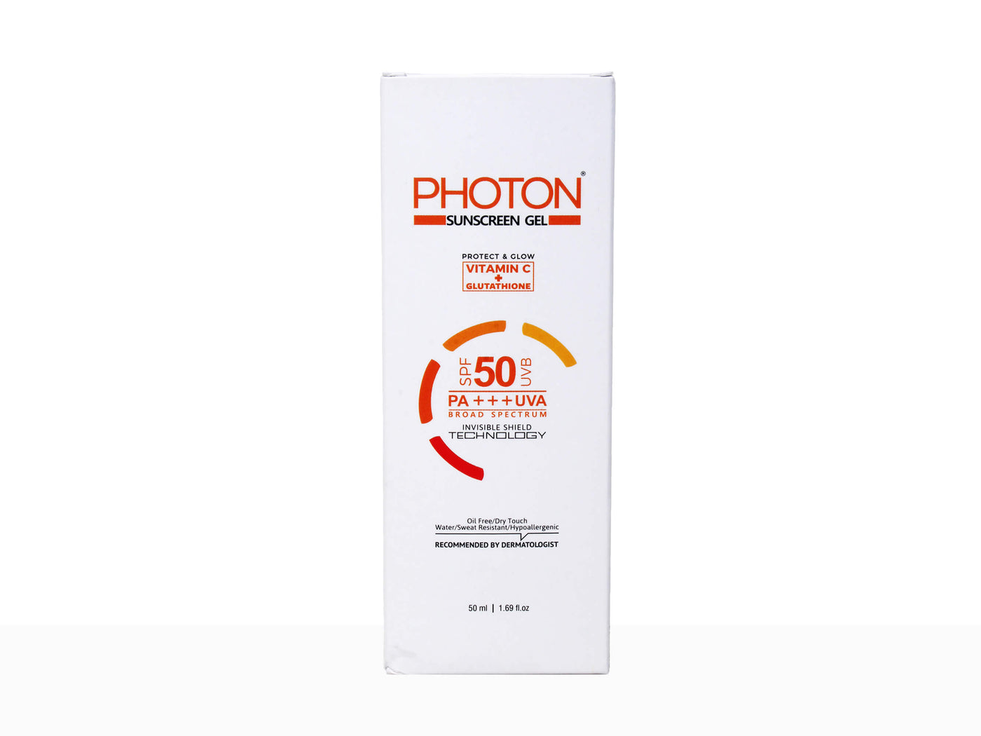 Aclaris Photon Sunscreen Gel SPF 50 PA+++ - Clinikally