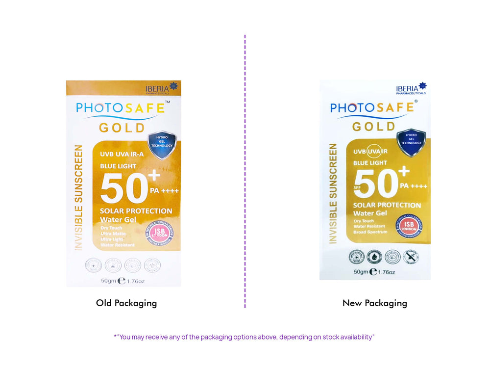 Photosafe Gold Invisible Sunscreen Water Gel