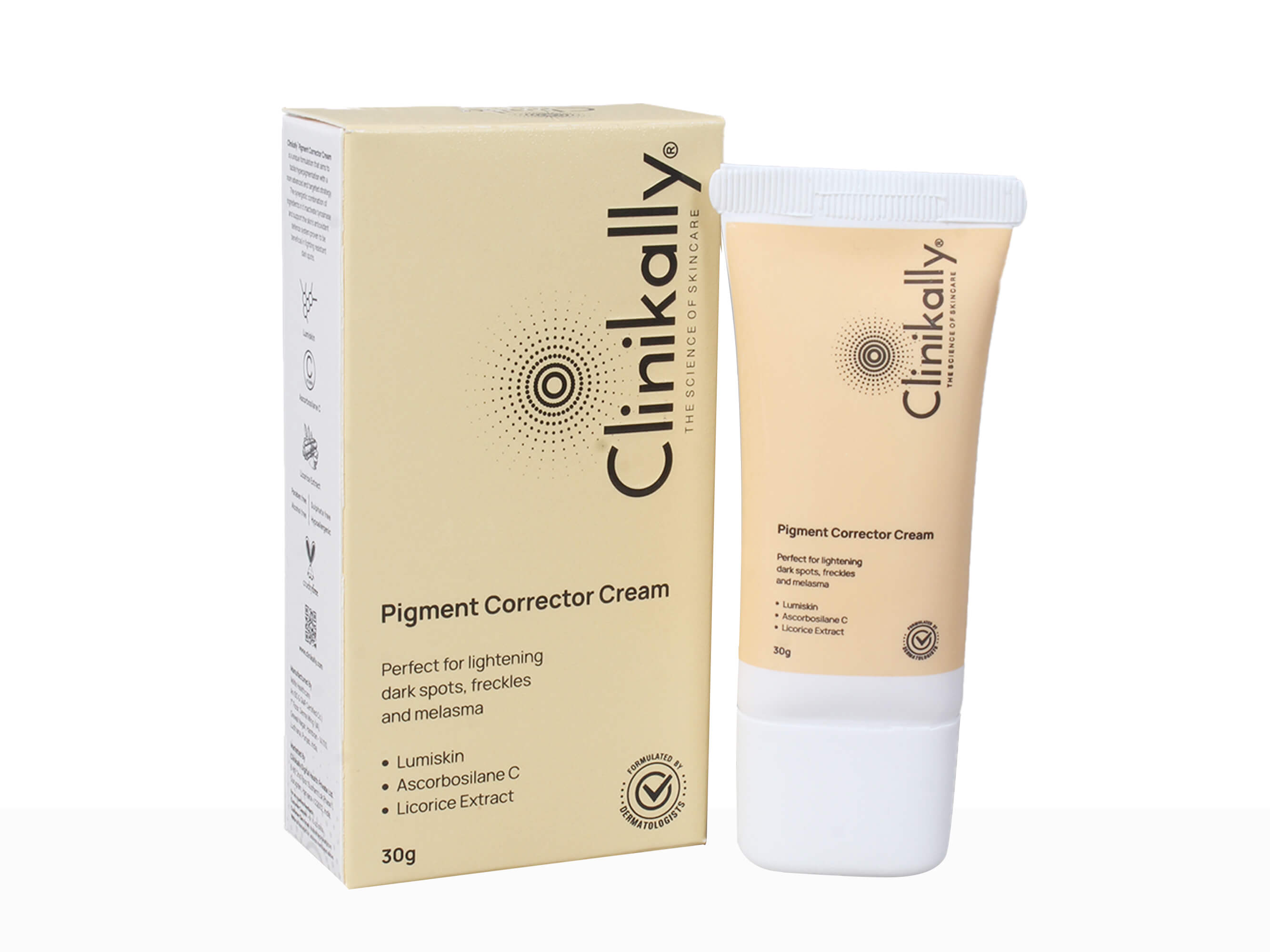 Clinikally Pigment Corrector Cream 