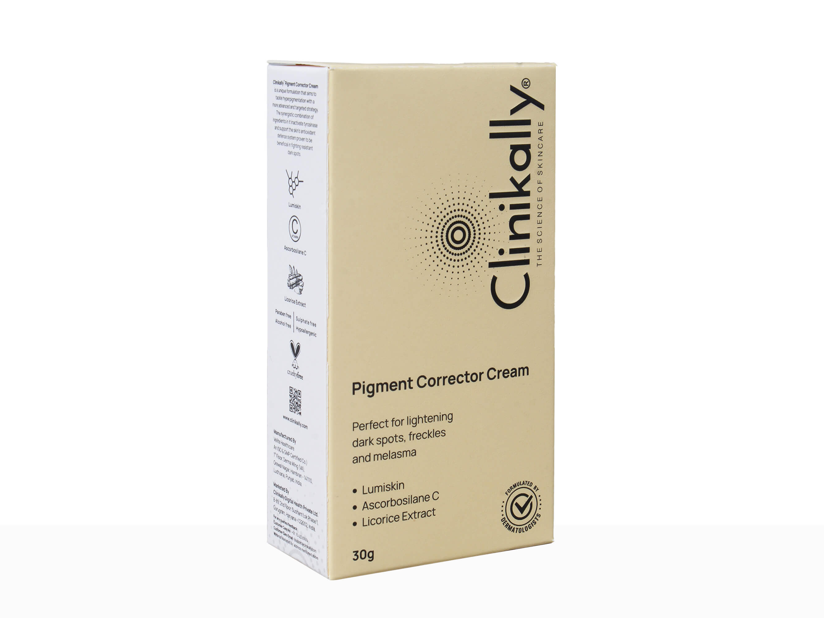 Clinikally Pigment Corrector Cream