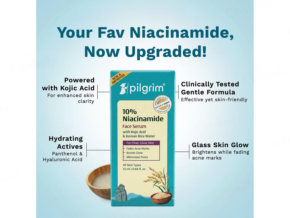 Pilgrim 10% Niacinamide Face Serum
