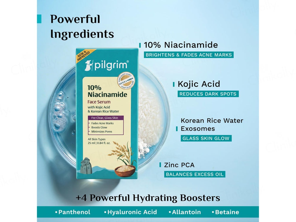 Pilgrim 10% Niacinamide Face Serum