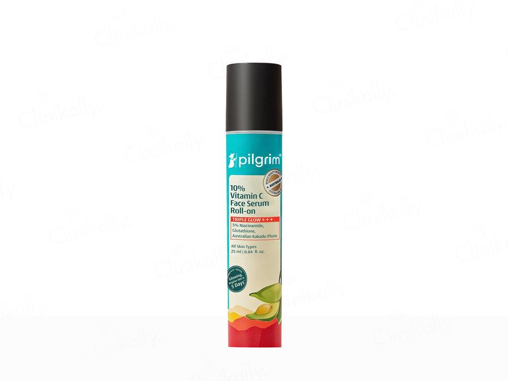 Pilgrim 10% Vitamin C Face Serum Roll-On