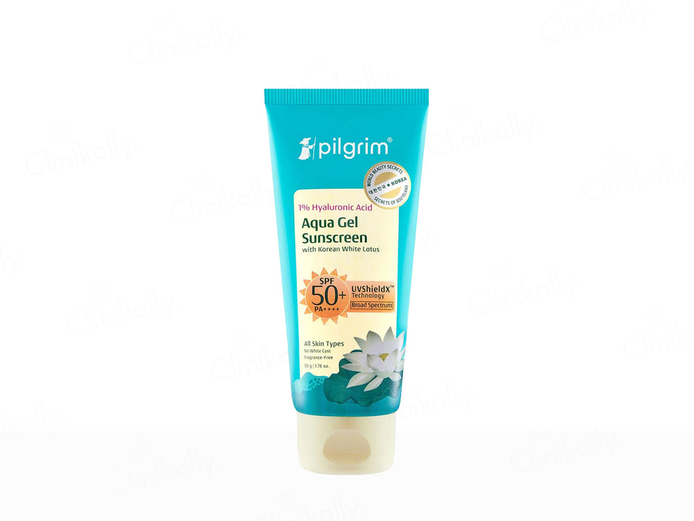 Pilgrim 1% Hyaluronic Acid Sunscreen Gel SPF 50 PA+++