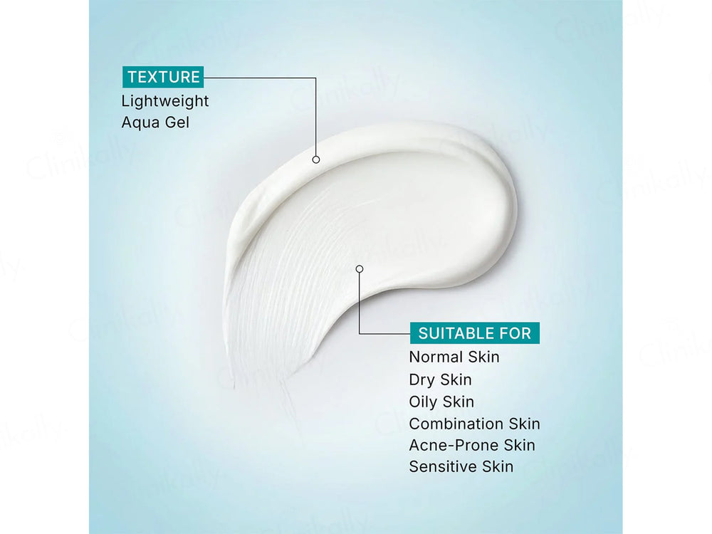 Pilgrim 1% Hyaluronic Acid Sunscreen Gel SPF 50 PA+++