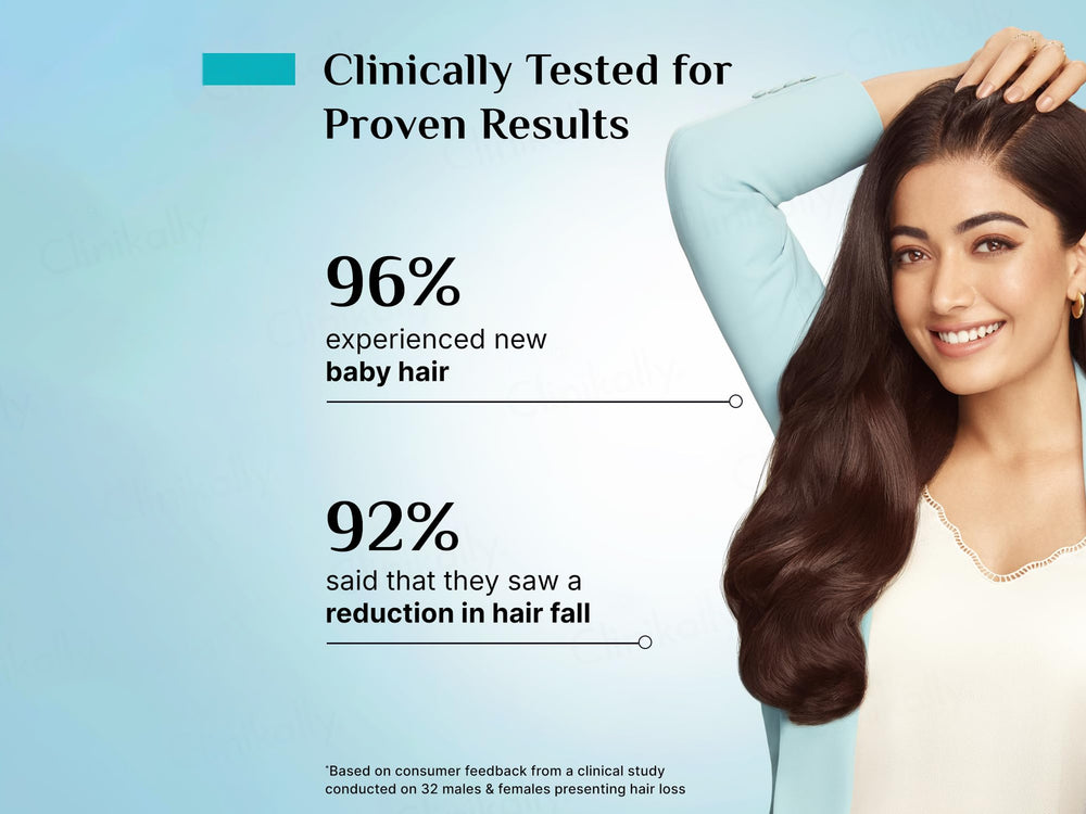 Pilgrim 3% Redensyl & 4% Anagain Advanced Hair Growth Serum With Korean Black Rice