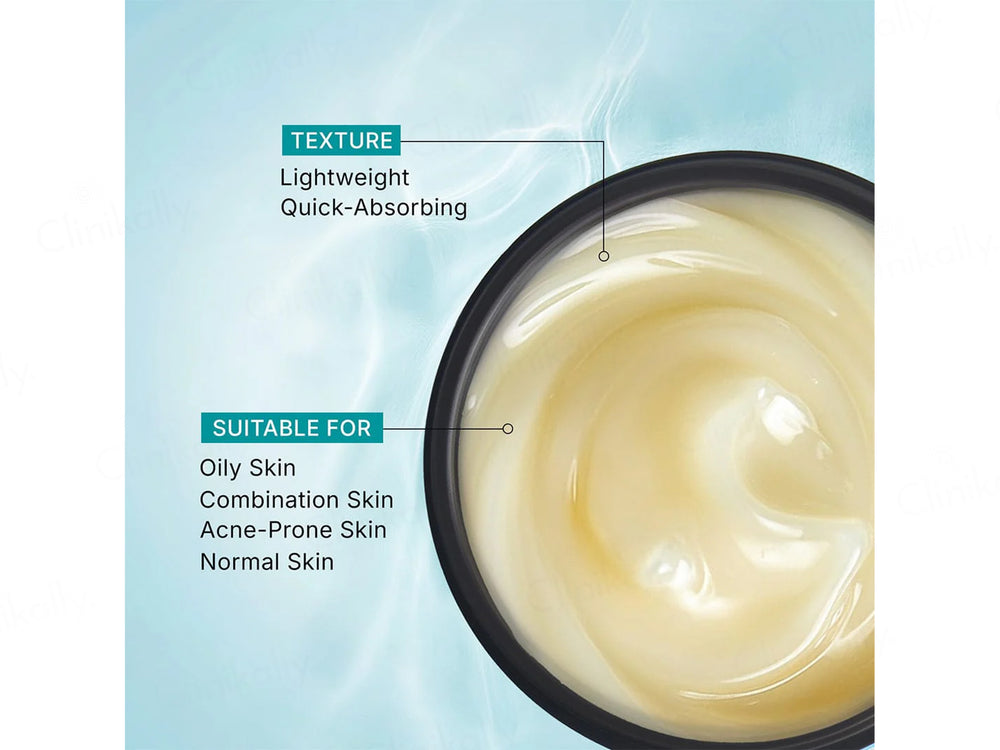 Pilgrim 5% Niacinamide Oil-Free Gel Moisturizer