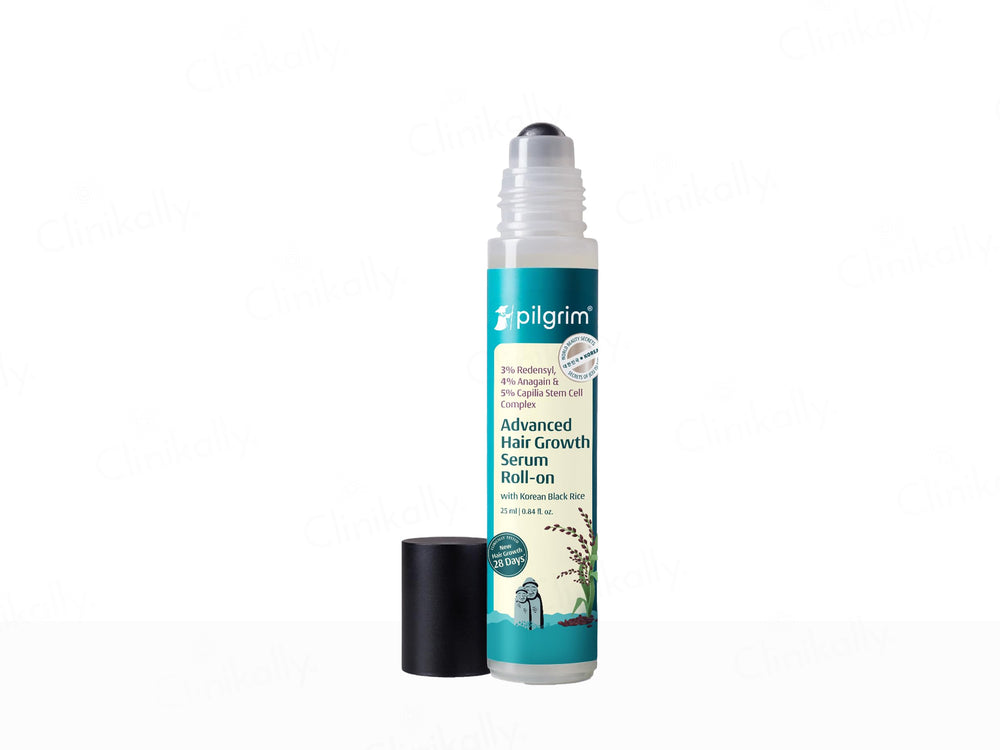 Pilgrim Advanced Hair Growth Serum Roll-On