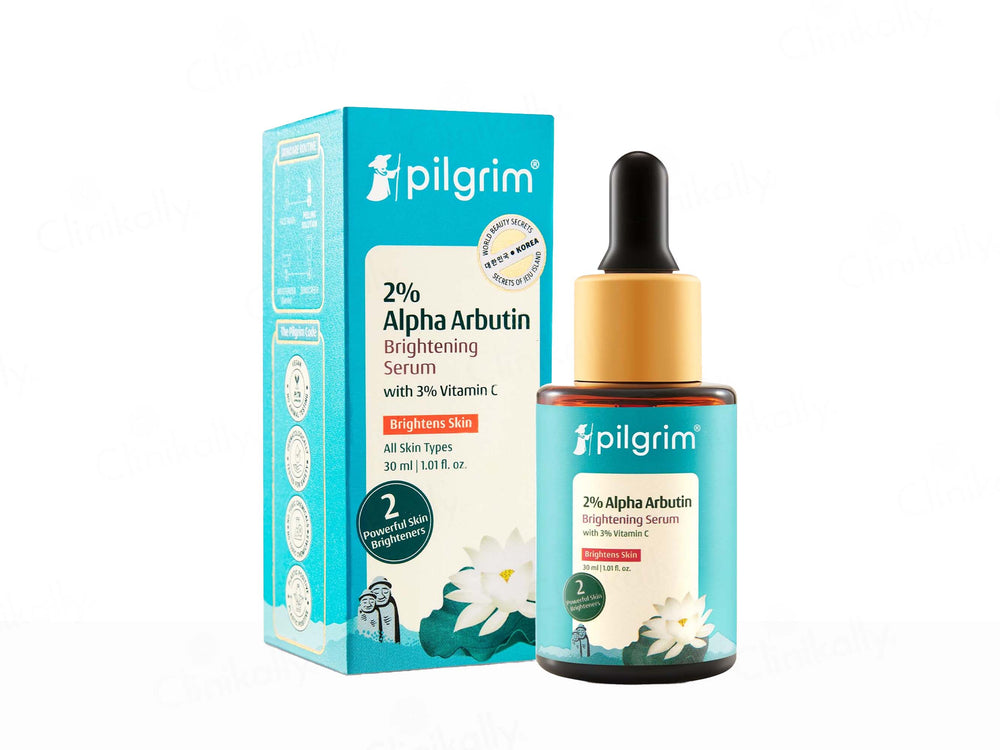 Pilgrim Alpha Arbutin & Vitamin C Brightening Serum
