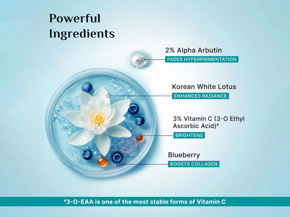 Pilgrim Alpha Arbutin & Vitamin C Brightening Serum